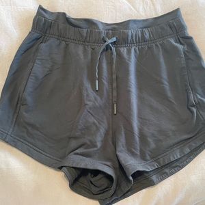 Black lulu lemon shorts